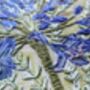 Agapanthus Flower Hand Embroidery Pattern Design, thumbnail 9 of 10