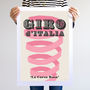 Giro D'italia, Grand Tour Cycling Print, thumbnail 2 of 9
