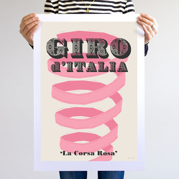 Giro D'italia, Grand Tour Cycling Print, 4 of 9