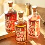 Personalised 50cl I Love You Rum, thumbnail 2 of 3