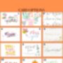Cosy Fall Self Care Spa Gift, Autumn Birthday Gift, thumbnail 3 of 5
