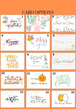 Cosy Fall Self Care Spa Gift, Autumn Birthday Gift, 3 of 5