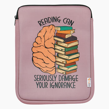 Ignorance Damage Snugbook Book Pouch Book Sleeve, 3 of 7