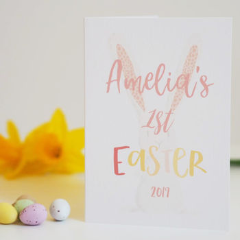 Baby's First Easter Card, 6 of 6