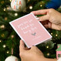 'So Hard To Buy For' Funny Christmas Card, thumbnail 1 of 5