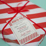 Christmas Sticky Gift Labels From Santa Pack Of Five, thumbnail 4 of 4