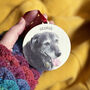 Pet Photo Memorial Christmas Decoration, thumbnail 4 of 6