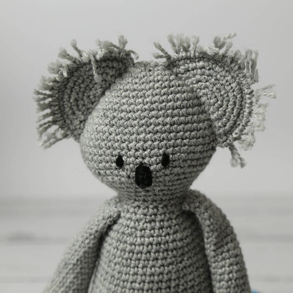 Grace Koala Crochet Kit, 1 of 9