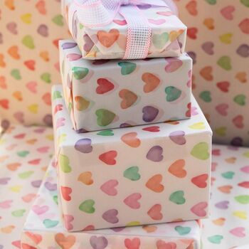 Personalised Gift Boxed Birthday Orange Hamdmade Cake Candle With Greeting Card, 3 of 4