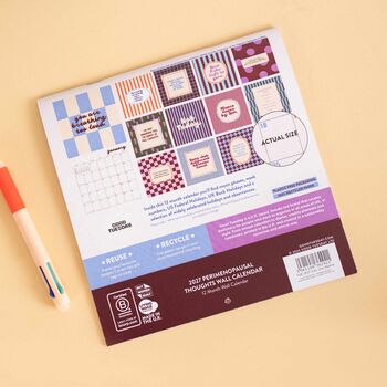 2027 Compact Wall Calendar | Perimenopausal Thoughts, 6 of 7