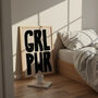 Girl Power Nursery Wall Art Print, thumbnail 9 of 10