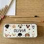 Personalised Dog, Tinned Pencil Case, thumbnail 2 of 2