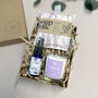 Lavender Relaxing Self Care Natural Gift Set, thumbnail 1 of 10