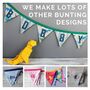 Personalised Bunting Blue, thumbnail 5 of 5