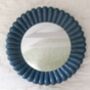 Scallop Wall Mirror, thumbnail 1 of 4
