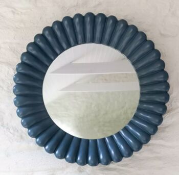 Scallop Wall Mirror, 2 of 4