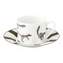 Acorn And Squirrel Cup And Saucer, thumbnail 6 of 6
