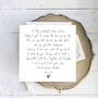 To My Groom On Our Wedding Dat Personalised Card, thumbnail 1 of 5