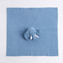 Roy The Elephant Baby Comforter Crochet Kit, thumbnail 5 of 7