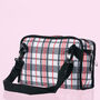 Tartan Eco Wash Bag Shoulder Bag, thumbnail 1 of 8