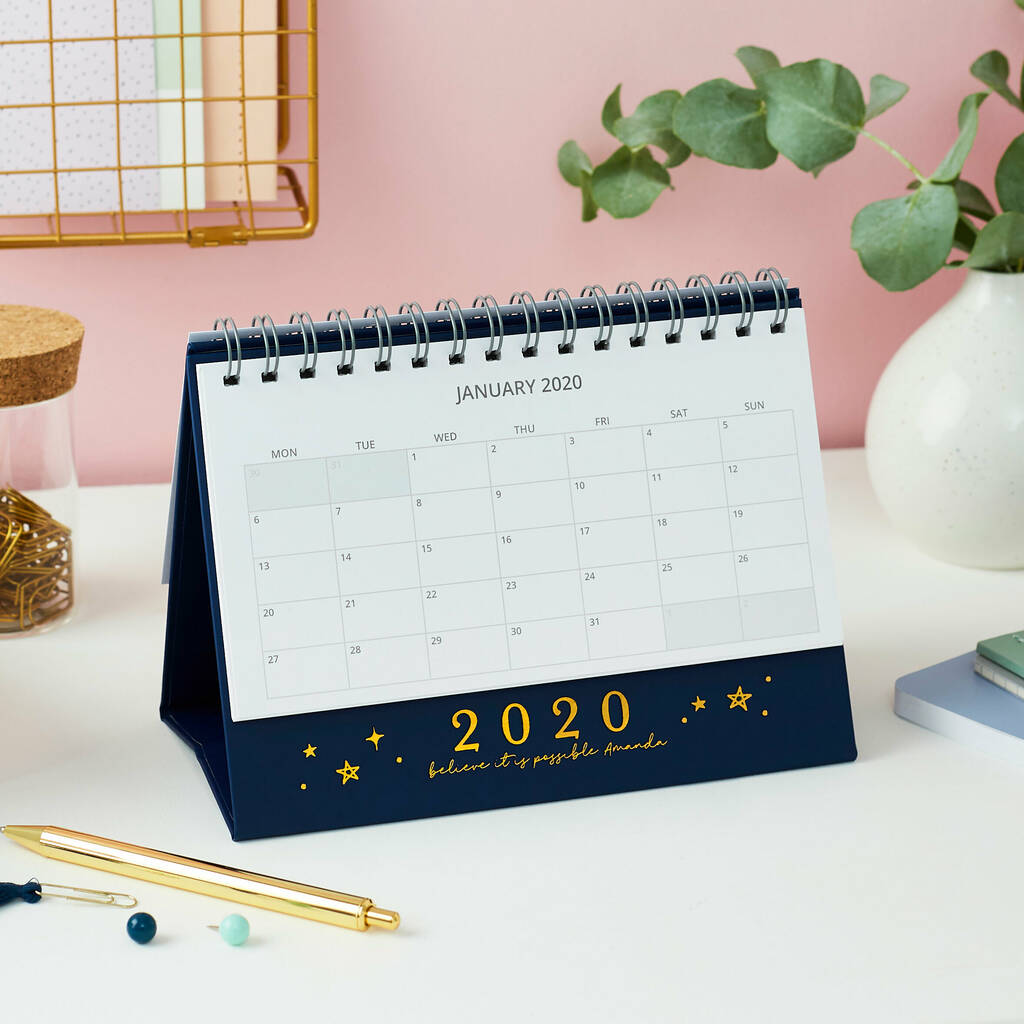 Believe It S Possible 2020 Desk Calendar By Martha Brook