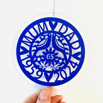 65th Anniversary Keepsake, 3 of 9