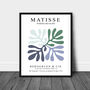 Matisse Blue Exhibition Print, thumbnail 1 of 2