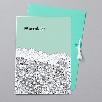 Personalised Marrakech Print, 7 of 10