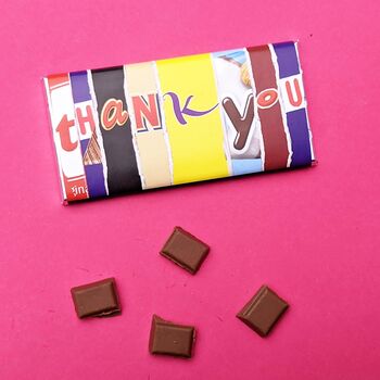 Novelty Message Chocolate Bars, 3 of 8