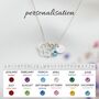 16th Birthday Necklace – Sterling Silver Heart Infinity Charm, Personalised Jewellery Gift For Her, thumbnail 2 of 7