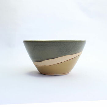 Handmade Moorland Ceramic Cereal Bowl, 4 of 6