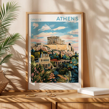 Athens, Greece Poster, 11 of 11