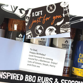 Chick And Wing Barbecue Rub Seasoning Set, 10 of 10