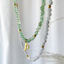 Personalised Layered Gemstone Bead Necklace, thumbnail 7 of 11