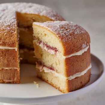 Birthday Cake Victoria Sponge Cake, 3 of 5