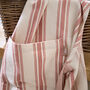 Briarwood Striped Cotton Apron, thumbnail 3 of 5