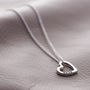 Personalised Mini Message Heart Necklace, thumbnail 7 of 12