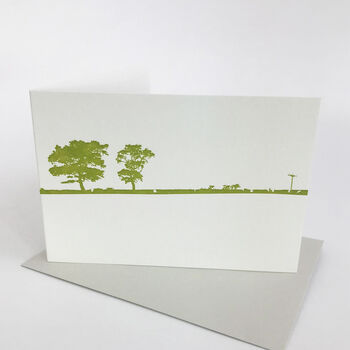 Letterpress Pack Of Six Greeting Cards, 6 of 11
