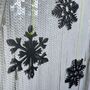 Snowflake Metal Art Mobile Hanger Decoration, thumbnail 4 of 9