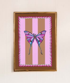 Butterfly Art Print, 2 of 4