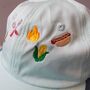 Personalised Organic Cotton BBQ Cap Gift For Dad, thumbnail 5 of 8