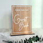 Bespoke Wooden Guest Book Alternative, thumbnail 3 of 10