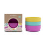Bobo And Boo Colourful Eco Friendly Kids Dinnerware, thumbnail 6 of 12