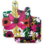 Double Sided Vivid Garden Blooms Floral Chopping Board, thumbnail 2 of 7