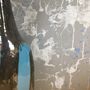 Tie Dye Marble Wallpaper Grey / Blue, thumbnail 2 of 8