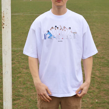 England Cricket Players Oversized T Shirt, 8 of 10