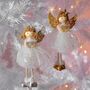Fairy Hanging Christmas Decoration, thumbnail 1 of 2