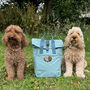 Personalised Doggy Daycare New Puppy Gift Backpack, thumbnail 2 of 12