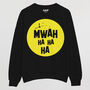 Witch’s Cackle Women’s Halloween Sweatshirt, thumbnail 4 of 4