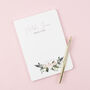 Bride To Be Personalised Notebook, thumbnail 1 of 3